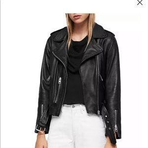 All saints Balfern leather Jacket